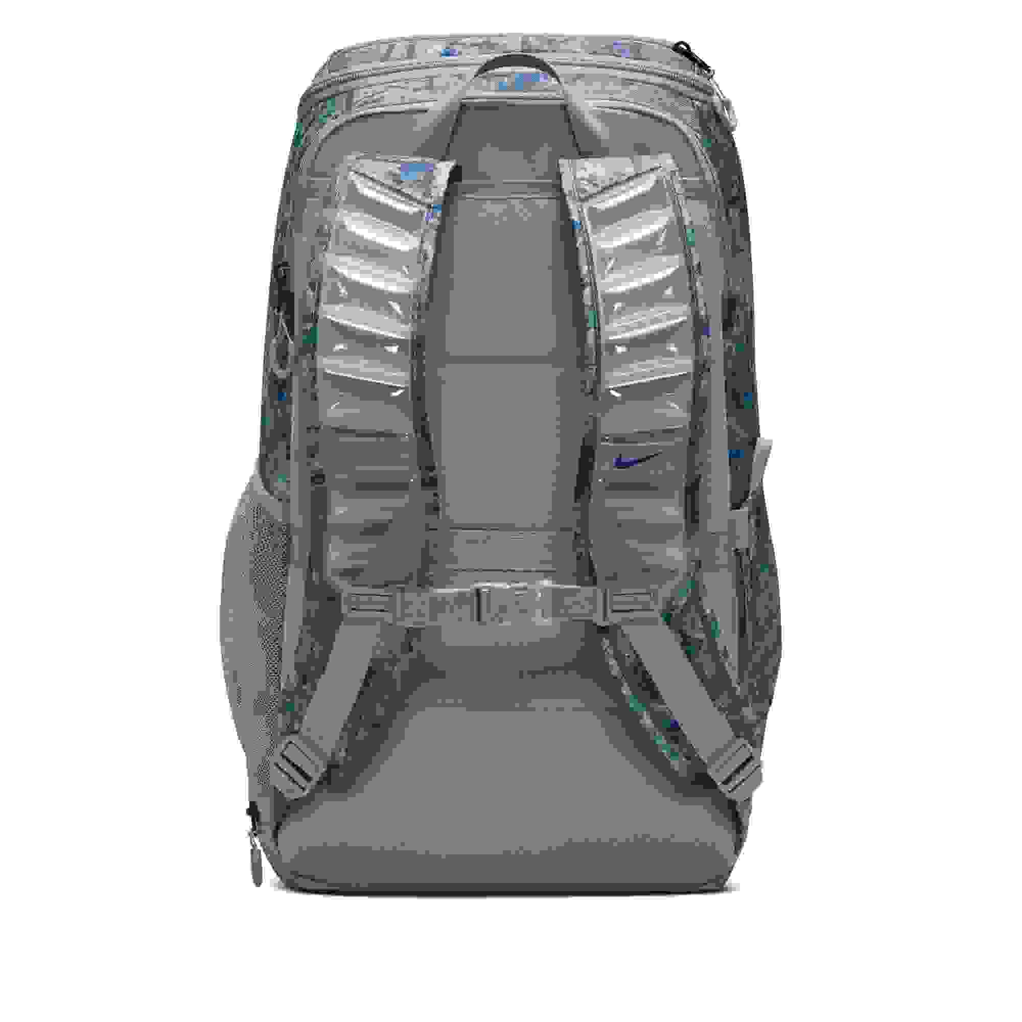 Nike Varsity Elite White/Grey Printed Backpack